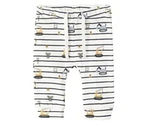 Name It jet stream stribet printet bukser